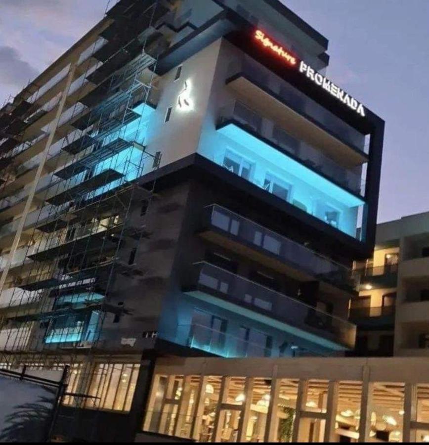 Mamaia Nord Signature Promenada-Apartments Нэводари Экстерьер фото