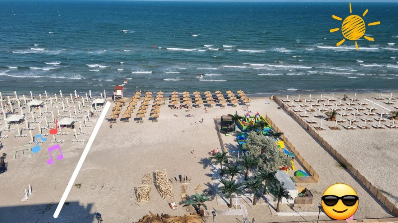 Mamaia Nord Signature Promenada-Apartments Нэводари Экстерьер фото